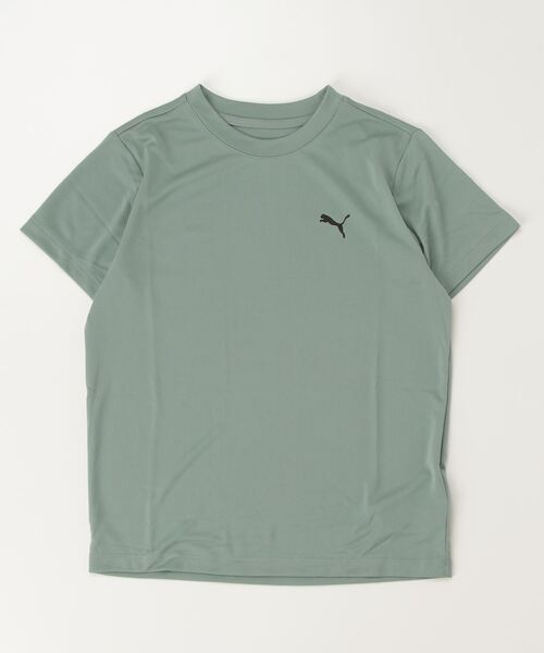 PUMA（プーマ）の「プーマ PUMA TAD ESS Tシャツ B_（Tシャツ/カットソー・キッズ・グリーン/ブラック/イエロー・120cm/130cm/140cm/150cm/160cm）」の3枚目の写真