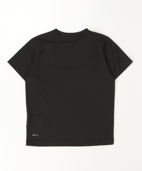 PUMA（プーマ）の「プーマ PUMA TAD ESS Tシャツ B_（Tシャツ/カットソー・キッズ・グリーン/ブラック/イエロー・120cm/130cm/140cm/150cm/160cm）」の4枚目の写真