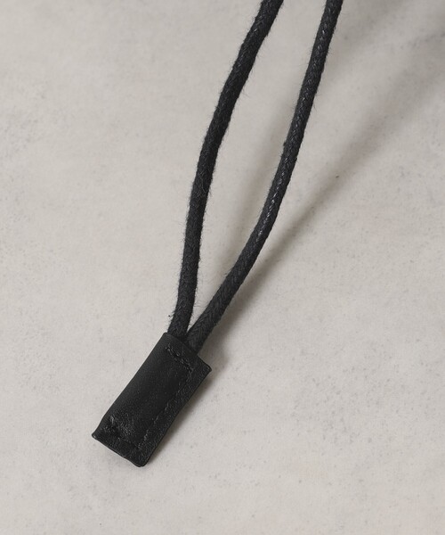 Firsthand（ファーストハンド）の「Firsthand/ファーストハンド レザーナップザック / レザーバッグ / 牛革 / 撥水レザー / A4（バックパック/リュック・メンズ・ブラック・ONE SIZE）」の10枚目の写真