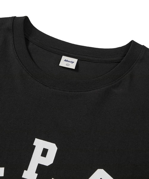 87mm（87mm）の「【UNISEX】Mmlg／SLOGAN T（Tシャツ/カットソー・レディース・オレンジ/ネイビー/ブラック/ホワイト・MEDIUM/LARGE）」の19枚目の写真