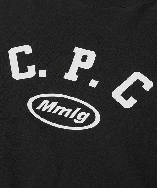 セール】【UNISEX】Mmlg／SLOGAN T（Tシャツ/カットソー）｜87mm