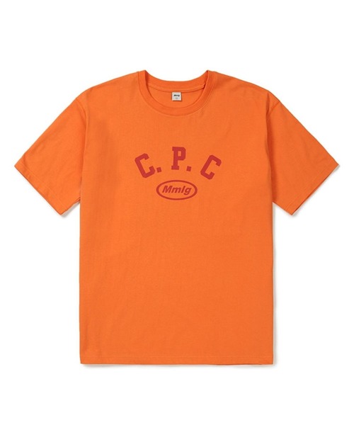 セール】【UNISEX】Mmlg／SLOGAN T（Tシャツ/カットソー）｜87mm
