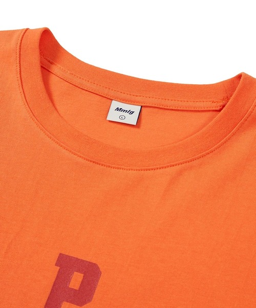 87mm（87mm）の「【UNISEX】Mmlg／SLOGAN T（Tシャツ/カットソー・レディース・オレンジ/ネイビー/ブラック/ホワイト・MEDIUM/LARGE）」の13枚目の写真