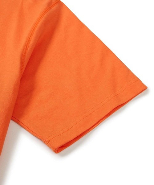 87mm（87mm）の「【UNISEX】Mmlg／SLOGAN T（Tシャツ/カットソー・レディース・オレンジ/ネイビー/ブラック/ホワイト・MEDIUM/LARGE）」の14枚目の写真