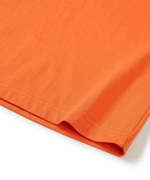 87mm（87mm）の「【UNISEX】Mmlg／SLOGAN T（Tシャツ/カットソー・レディース・オレンジ/ネイビー/ブラック/ホワイト・MEDIUM/LARGE）」の15枚目の写真