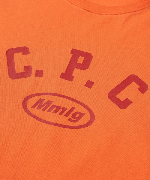 87mm（87mm）の「【UNISEX】Mmlg／SLOGAN T（Tシャツ/カットソー・レディース・オレンジ/ネイビー/ブラック/ホワイト・MEDIUM/LARGE）」の16枚目の写真