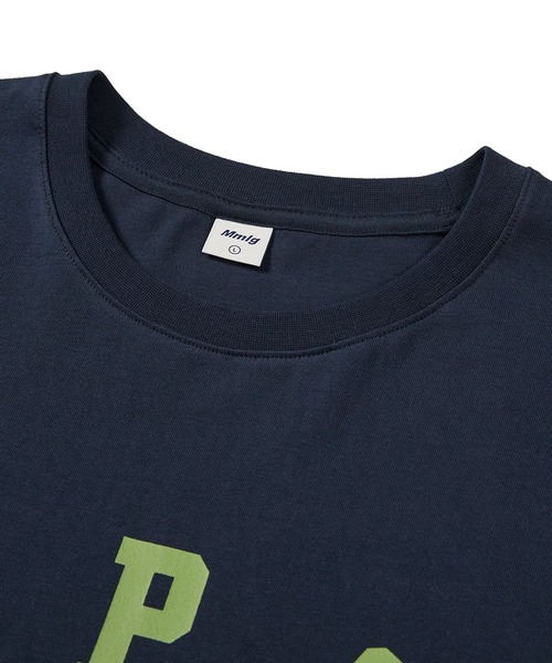 87mm（87mm）の「【UNISEX】Mmlg／SLOGAN T（Tシャツ/カットソー・レディース・オレンジ/ネイビー/ブラック/ホワイト・MEDIUM/LARGE）」の7枚目の写真