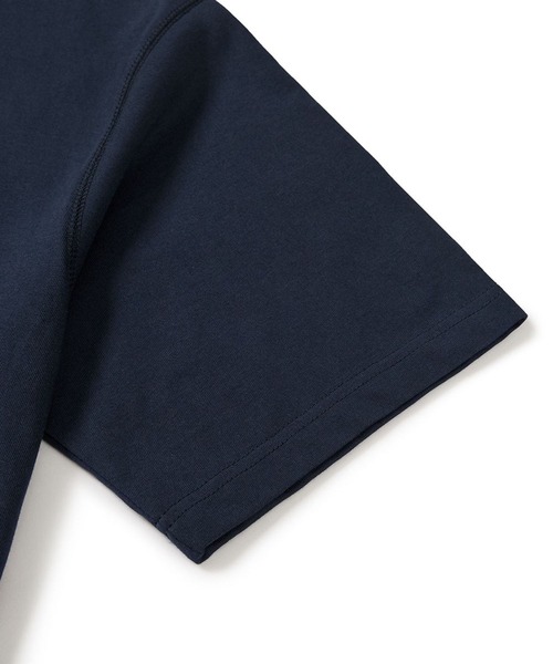 87mm（87mm）の「【UNISEX】Mmlg／SLOGAN T（Tシャツ/カットソー・レディース・オレンジ/ネイビー/ブラック/ホワイト・MEDIUM/LARGE）」の8枚目の写真