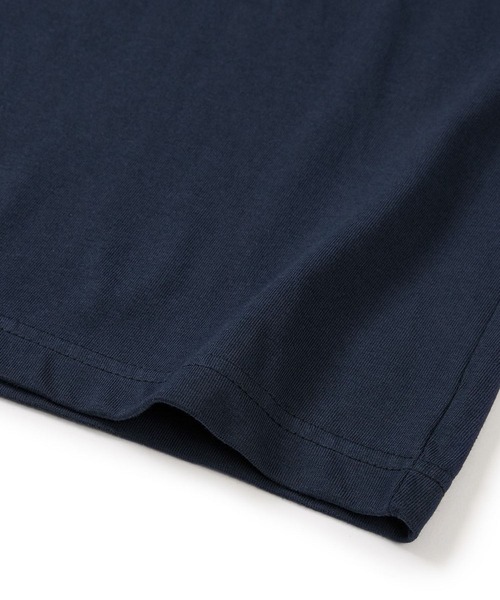 87mm（87mm）の「【UNISEX】Mmlg／SLOGAN T（Tシャツ/カットソー・レディース・オレンジ/ネイビー/ブラック/ホワイト・MEDIUM/LARGE）」の9枚目の写真