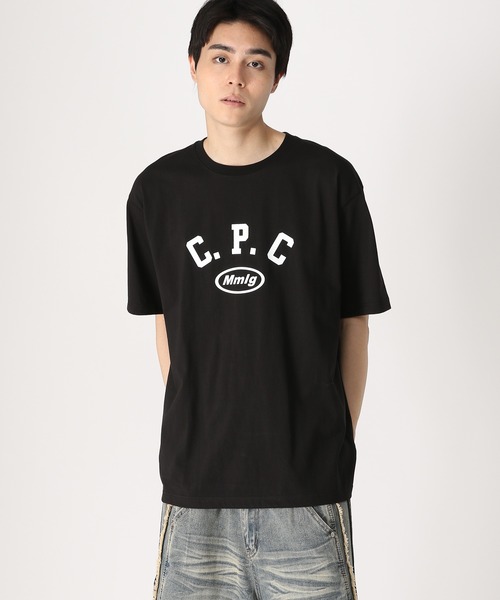 セール】【UNISEX】Mmlg／SLOGAN T（Tシャツ/カットソー）｜87mm