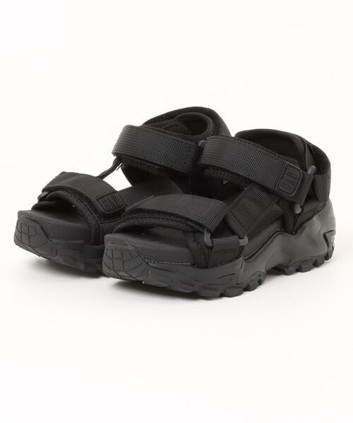 GAP（ギャップ）の「【GAP】ジュニアスポーツサンダル（サンダル・キッズ・ブラック×ホワイト/ブラック×ブラック・19.0cm/20.0cm/21.0cm/22.0cm）」の2枚目の写真