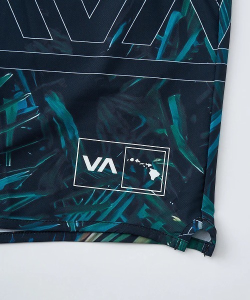 RVCA（ルーカ）の「RVCA メンズ HAWAII YOGGER STRETCH 17 ショートパンツ 【2025年春夏モデル】/ルーカウエストゴム水陸両用サーフトランクス・ボードショーツ・バギーショーツ(水着)（その他パンツ・メンズ・ブラック系その他・SMALL/MEDIUM/LARGE/X-LARGE）」の7枚目の写真