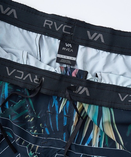 RVCA（ルーカ）の「RVCA メンズ HAWAII YOGGER STRETCH 17 ショートパンツ 【2025年春夏モデル】/ルーカウエストゴム水陸両用サーフトランクス・ボードショーツ・バギーショーツ(水着)（その他パンツ・メンズ・ブラック系その他・SMALL/MEDIUM/LARGE/X-LARGE）」の9枚目の写真