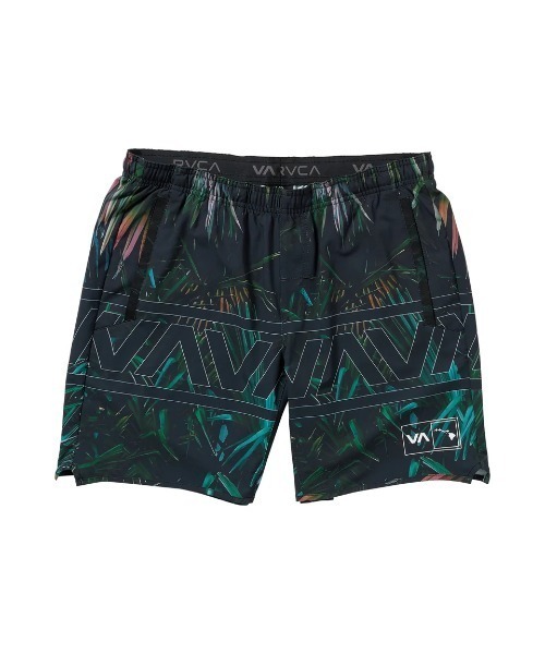 RVCA（ルーカ）の「RVCA メンズ HAWAII YOGGER STRETCH 17 ショートパンツ 【2025年春夏モデル】/ルーカウエストゴム水陸両用サーフトランクス・ボードショーツ・バギーショーツ(水着)（その他パンツ・メンズ・ブラック系その他・SMALL/MEDIUM/LARGE/X-LARGE）」の10枚目の写真