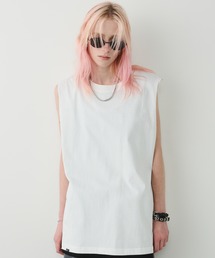 AFF AIVER 16/-ウォッシュ天竺N/S TEE (レギュラーレングス)