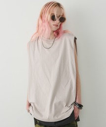 AFF AIVER（エイエフエフアイバー）の「AFF AIVER　16/-ウォッシュ天竺N/S TEE (レギュラーレングス)（Tシャツ/カットソー）」