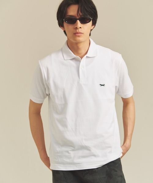 PENNEYS(ぺニーズ)の「THE FOX POLO SHIRTS(ポロシャツ・メンズ・ブラック/パープル/ホワイト・M/L/XL/XXL)」の1枚目の写真
