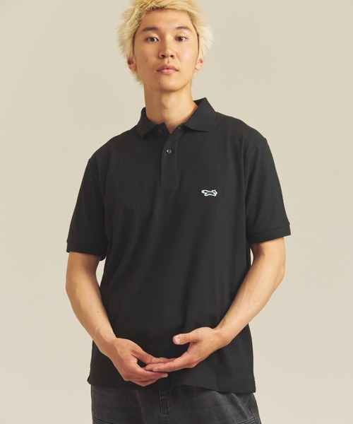 PENNEYS(ぺニーズ)の「THE FOX POLO SHIRTS(ポロシャツ・メンズ・ブラック/パープル/ホワイト・M/L/XL/XXL)」の2枚目の写真