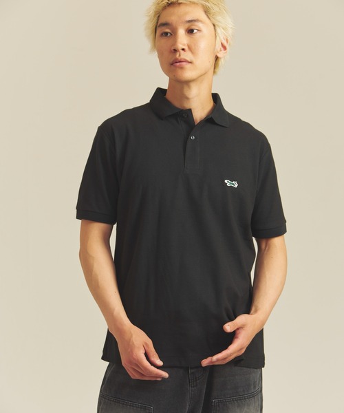 PENNEYS(ぺニーズ)の「THE FOX POLO SHIRTS(ポロシャツ・メンズ・ブラック/パープル/ホワイト・M/L/XL/XXL)」の18枚目の写真