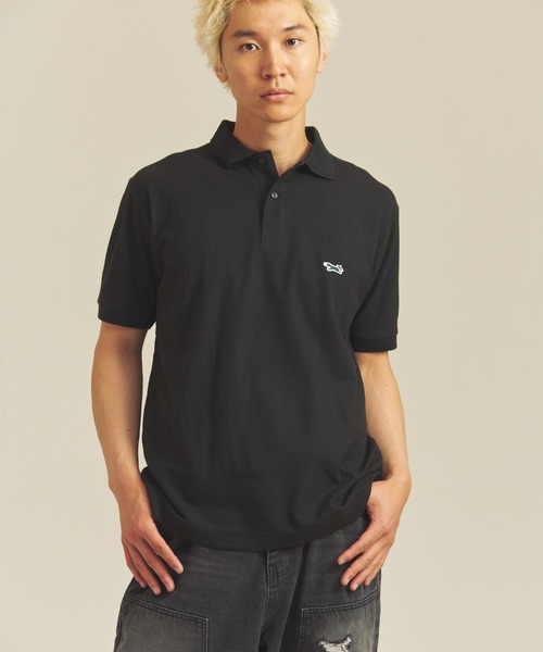 PENNEYS(ぺニーズ)の「THE FOX POLO SHIRTS(ポロシャツ・メンズ・ブラック/パープル/ホワイト・M/L/XL/XXL)」の19枚目の写真