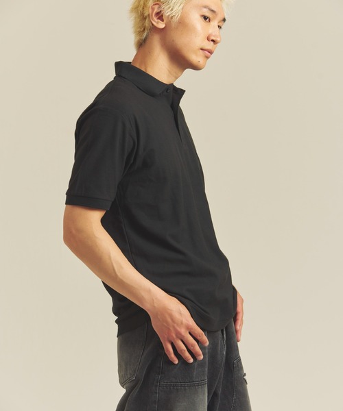 PENNEYS(ぺニーズ)の「THE FOX POLO SHIRTS(ポロシャツ・メンズ・ブラック/パープル/ホワイト・M/L/XL/XXL)」の20枚目の写真