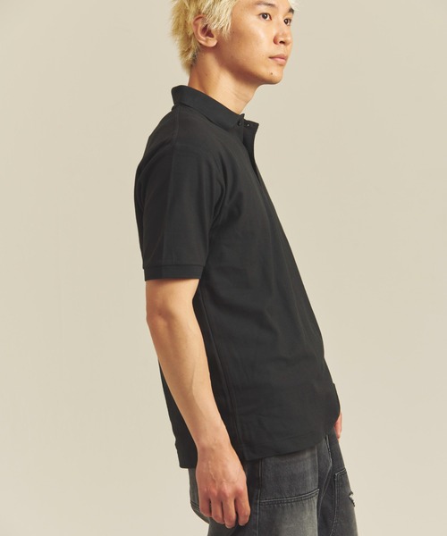 PENNEYS(ぺニーズ)の「THE FOX POLO SHIRTS(ポロシャツ・メンズ・ブラック/パープル/ホワイト・M/L/XL/XXL)」の22枚目の写真