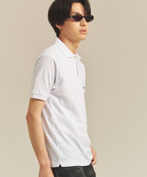 PENNEYS(ぺニーズ)の「THE FOX POLO SHIRTS(ポロシャツ・メンズ・ブラック/パープル/ホワイト・M/L/XL/XXL)」の4枚目の写真