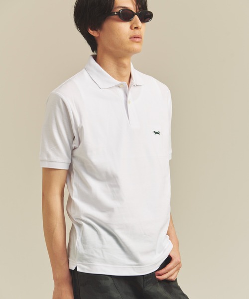 PENNEYS(ぺニーズ)の「THE FOX POLO SHIRTS(ポロシャツ・メンズ・ブラック/パープル/ホワイト・M/L/XL/XXL)」の5枚目の写真