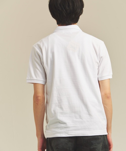 PENNEYS(ぺニーズ)の「THE FOX POLO SHIRTS(ポロシャツ・メンズ・ブラック/パープル/ホワイト・M/L/XL/XXL)」の6枚目の写真