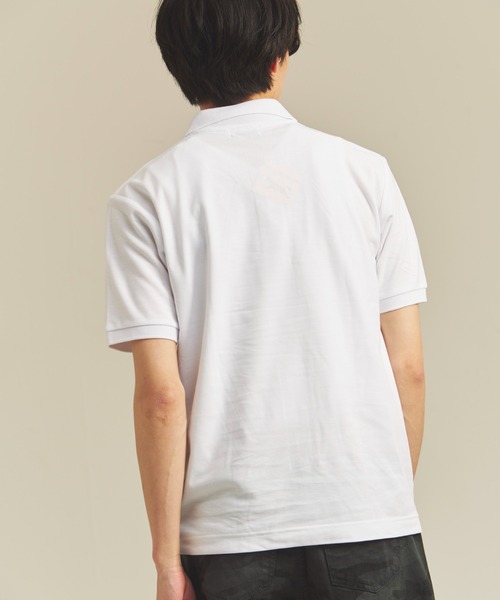 PENNEYS(ぺニーズ)の「THE FOX POLO SHIRTS(ポロシャツ・メンズ・ブラック/パープル/ホワイト・M/L/XL/XXL)」の8枚目の写真