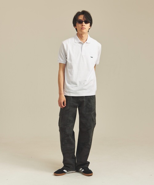 PENNEYS(ぺニーズ)の「THE FOX POLO SHIRTS(ポロシャツ・メンズ・ブラック/パープル/ホワイト・M/L/XL/XXL)」の11枚目の写真