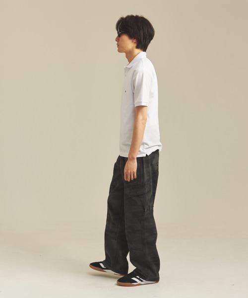 PENNEYS(ぺニーズ)の「THE FOX POLO SHIRTS(ポロシャツ・メンズ・ブラック/パープル/ホワイト・M/L/XL/XXL)」の12枚目の写真