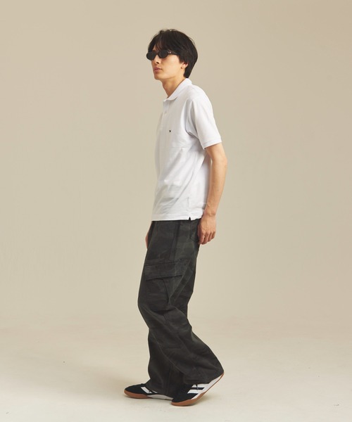 PENNEYS(ぺニーズ)の「THE FOX POLO SHIRTS(ポロシャツ・メンズ・ブラック/パープル/ホワイト・M/L/XL/XXL)」の13枚目の写真