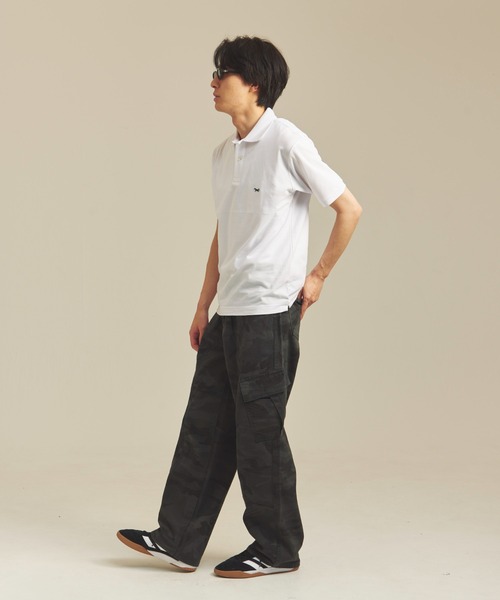 PENNEYS(ぺニーズ)の「THE FOX POLO SHIRTS(ポロシャツ・メンズ・ブラック/パープル/ホワイト・M/L/XL/XXL)」の14枚目の写真