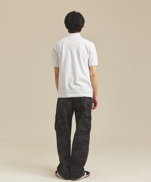 PENNEYS(ぺニーズ)の「THE FOX POLO SHIRTS(ポロシャツ・メンズ・ブラック/パープル/ホワイト・M/L/XL/XXL)」の15枚目の写真