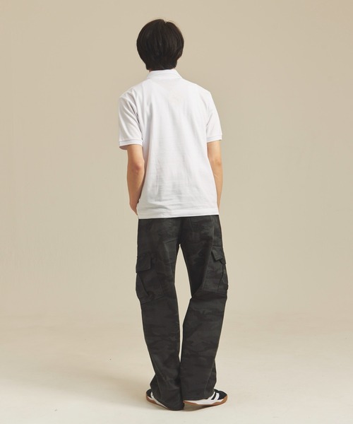 PENNEYS(ぺニーズ)の「THE FOX POLO SHIRTS(ポロシャツ・メンズ・ブラック/パープル/ホワイト・M/L/XL/XXL)」の17枚目の写真
