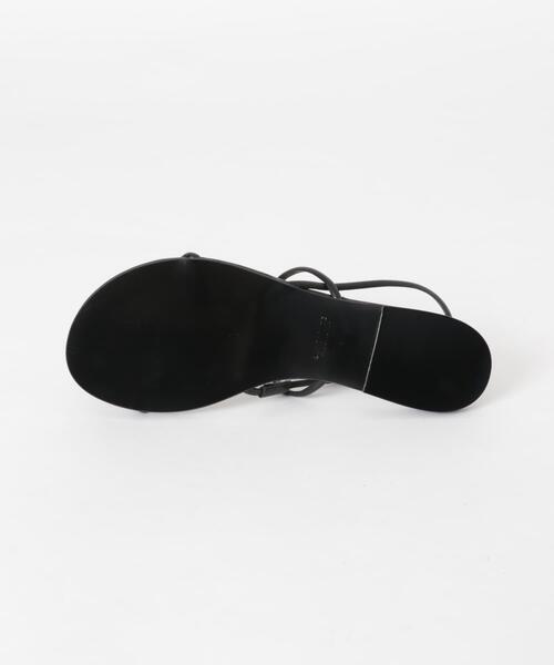 LAOCOONTE ラオコンテ　　Alice sofia サンダル SOLD}LAOCOONTE ラオコンテ Alice silky トングストラップ
