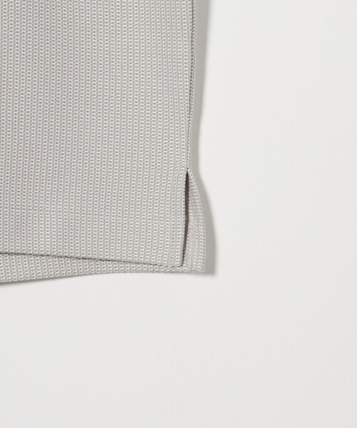 green label relaxing（グリーンレーベルリラクシング）の「GIZA ハニカム 半袖 ポロシャツ（ポロシャツ・メンズ・ブラック/ライトグレー/ネイビー・XL/S/L/M）」の13枚目の写真