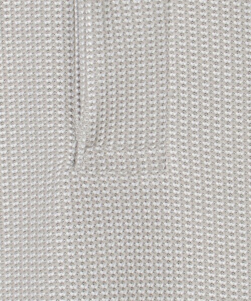 green label relaxing（グリーンレーベルリラクシング）の「GIZA ハニカム 半袖 ポロシャツ（ポロシャツ・メンズ・ブラック/ライトグレー/ネイビー・XL/S/L/M）」の14枚目の写真