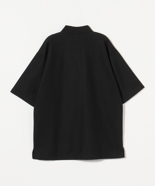 でおすすめアイテム。 GIZA ハニカム label ポロシャツ（ポロシャツ）｜green 半袖 レディースウェア