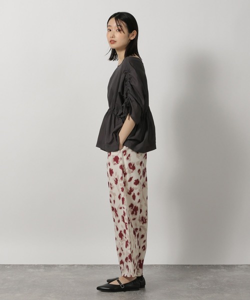 LAKOLE(ラコレ)の「ニュアンス柄イージーパンツ / 491877(その他パンツ・レディース・ブラック/アイボリー/ブラウン・FREE)」の18枚目の写真