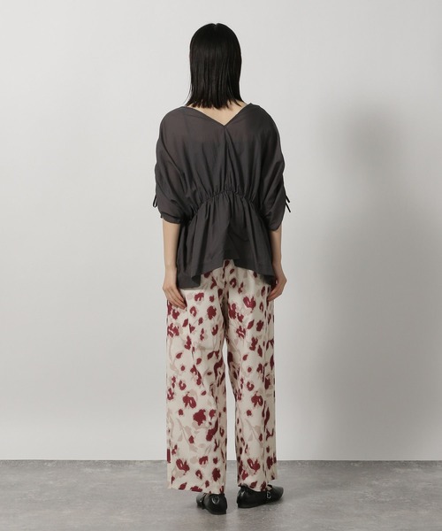 LAKOLE(ラコレ)の「ニュアンス柄イージーパンツ / 491877(その他パンツ・レディース・ブラック/アイボリー/ブラウン・FREE)」の19枚目の写真