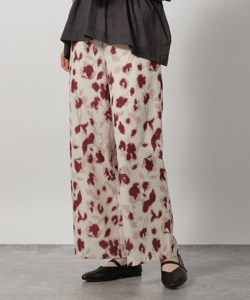 LAKOLE(ラコレ)の「ニュアンス柄イージーパンツ / 491877(その他パンツ・レディース・ブラック/アイボリー/ブラウン・FREE)」の21枚目の写真