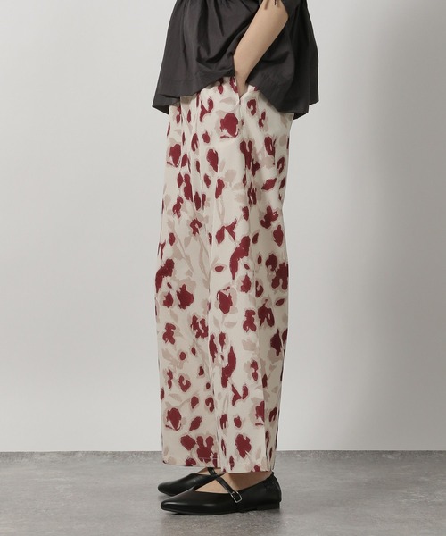 LAKOLE(ラコレ)の「ニュアンス柄イージーパンツ / 491877(その他パンツ・レディース・ブラック/アイボリー/ブラウン・FREE)」の22枚目の写真