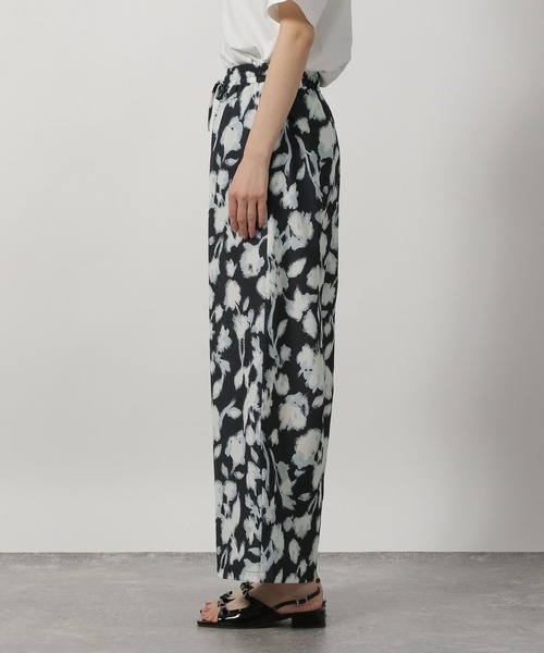 LAKOLE(ラコレ)の「ニュアンス柄イージーパンツ / 491877(その他パンツ・レディース・ブラック/アイボリー/ブラウン・FREE)」の8枚目の写真