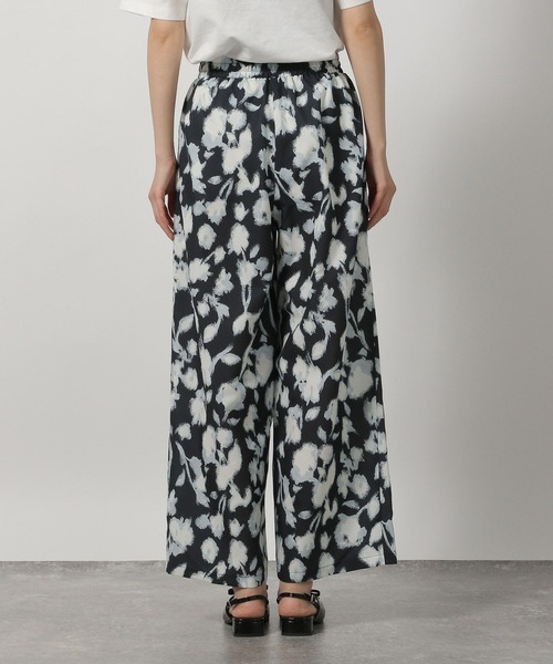LAKOLE(ラコレ)の「ニュアンス柄イージーパンツ / 491877(その他パンツ・レディース・ブラック/アイボリー/ブラウン・FREE)」の9枚目の写真