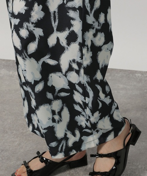 LAKOLE(ラコレ)の「ニュアンス柄イージーパンツ / 491877(その他パンツ・レディース・ブラック/アイボリー/ブラウン・FREE)」の13枚目の写真