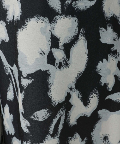 LAKOLE(ラコレ)の「ニュアンス柄イージーパンツ / 491877(その他パンツ・レディース・ブラック/アイボリー/ブラウン・FREE)」の15枚目の写真