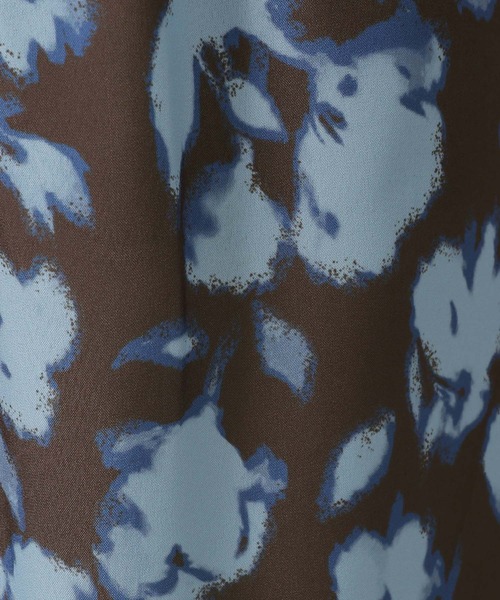 LAKOLE(ラコレ)の「ニュアンス柄イージーパンツ / 491877(その他パンツ・レディース・ブラック/アイボリー/ブラウン・FREE)」の16枚目の写真