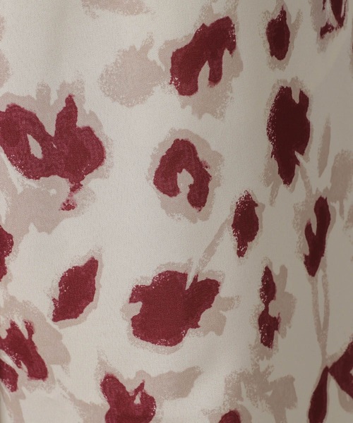 LAKOLE(ラコレ)の「ニュアンス柄イージーパンツ / 491877(その他パンツ・レディース・ブラック/アイボリー/ブラウン・FREE)」の14枚目の写真